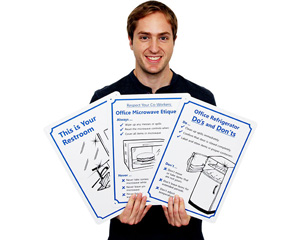 Custom Office Door Sign