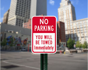 Oklahoma Parking Signs