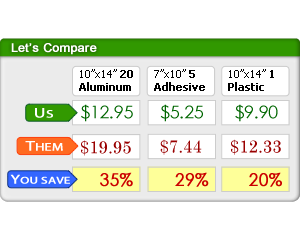 OSHA Signs Compare Price