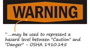 OSHA Warning Signs