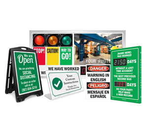 Other Custom Safety Signs