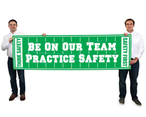 Safety Banner