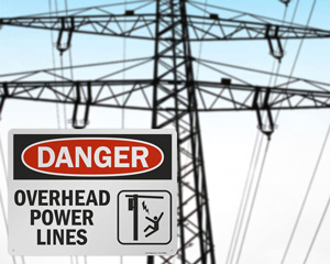Big Safety Sign