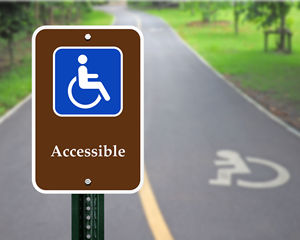Park Guide Sign - A to E
