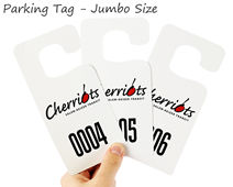 Parking Tag - Jumbo Size