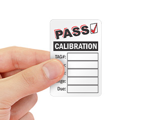 Inspection Passed Labels