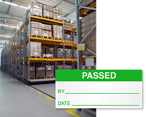 Passed Calibration Label