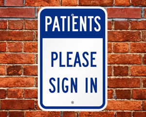 Patient Please Sign In Sign