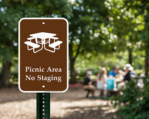 Picnic Area Sign