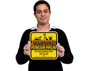 Pipeline Sign
