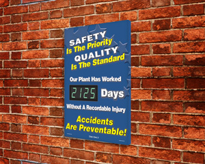 Plant Safety Scoreboard