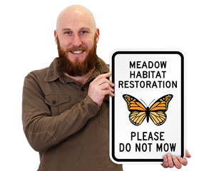 Do Not Mow Notice