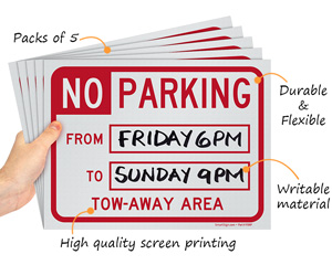 Polystyrene Sign Packs
