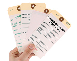 Pre Numbered Inventory Label