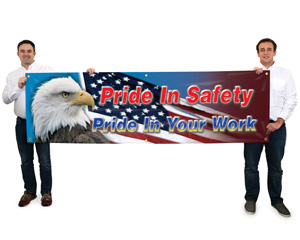 Us Pride Safety Banner