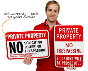 Private Property Signs