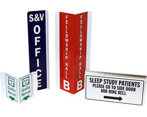 3 Way View Signs