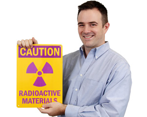 Radioactive Material Sign