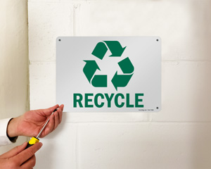 Recycling Sign