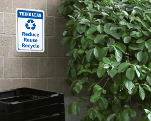 Think Lean Sign
