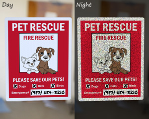 Pet Alert, Fire Rescue, Please Save Our Pets!