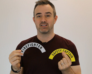 Reflective Rocker Sticker