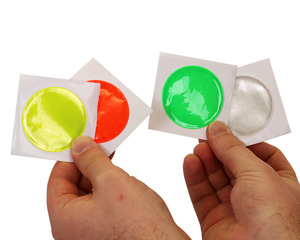 Reflective Safety Sticker