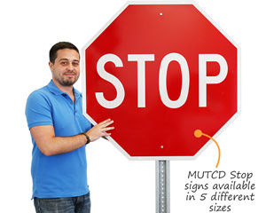 Regulatory Stop Sign