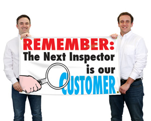 Remember Customer Quality Banner