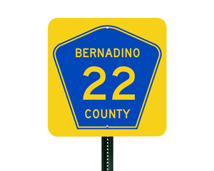 Us State Marker Sign