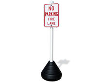 Rubber Sign Base