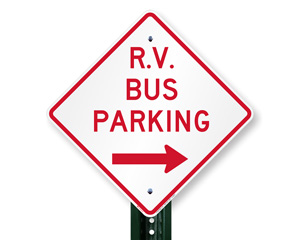 RV & Trailer Signs