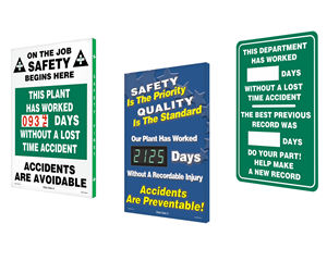 Safe Driver Scoreboards