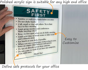 Safe office rules for returning to the office after Covid