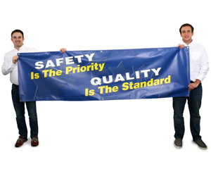 Safety Quality Standard Banner