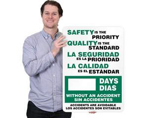 Safety Priority Scoreboards