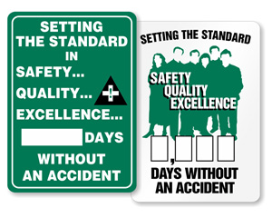 Safety Digital Scoreboard