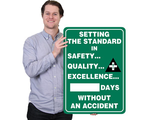Safety And Quality Digital Scoreboard