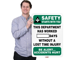 Digital Safety Displays