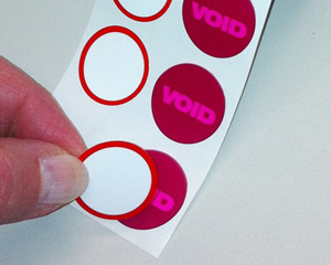 Visitor Stickers
