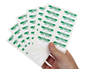 Custom Tested Labels