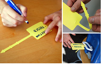 Self Locking Tags (Devil’s Tail)