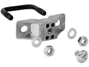 Sign Guardian Ornamental Fence Bracket Pair