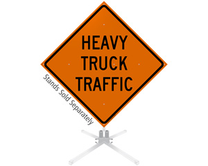 Heavy Truck Face Sign