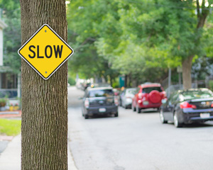 Road Condition Signs