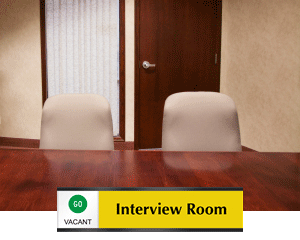 Smart Slider Door Sign