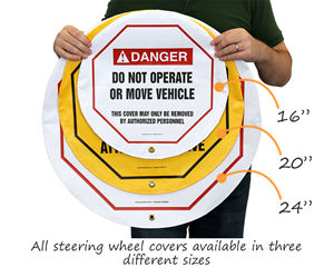 Steering Wheel Lockout Covers