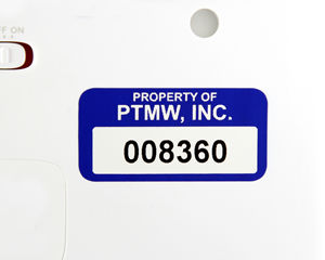 Tamper Proof Asset Labels