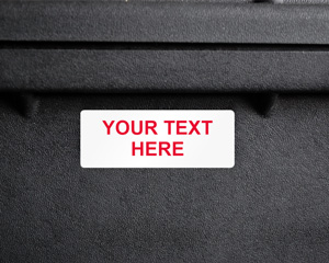 Custom Tamper Evident Label