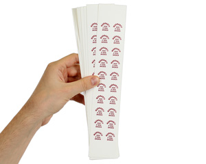 Tamper Evident Label